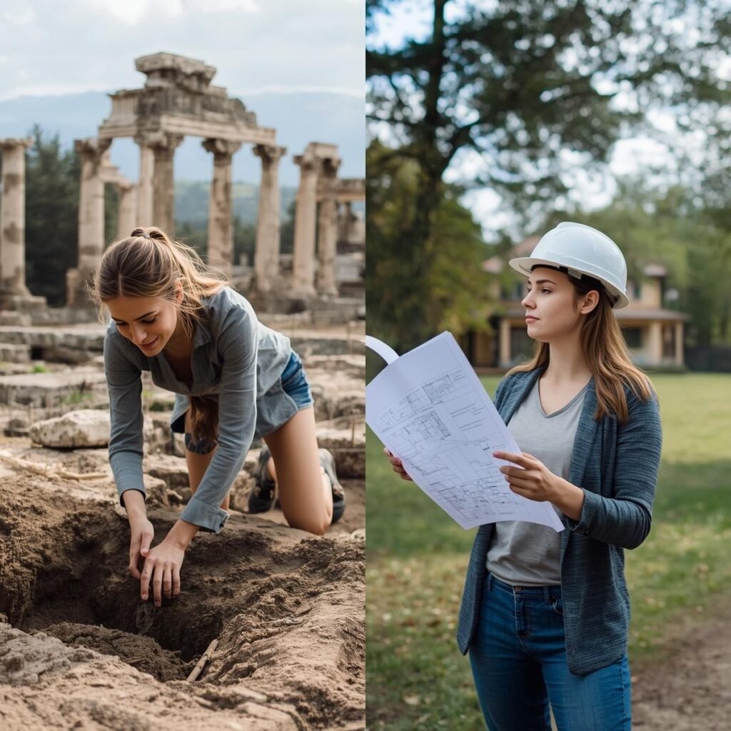 Counselling or life coaching? It's like from archeologist to architect.